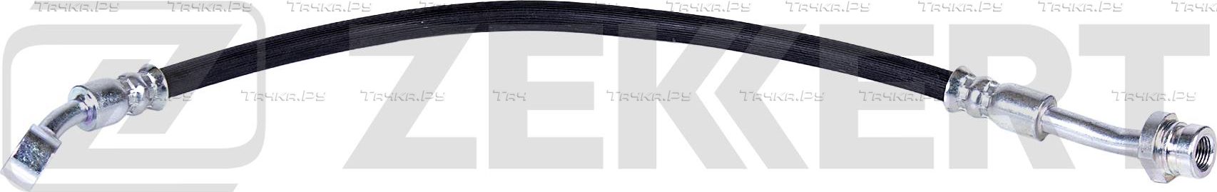 Тормозной шланг Zekkert передний левый для Hyundai Santa Fe II 2008-2012. Артикул BS-9472