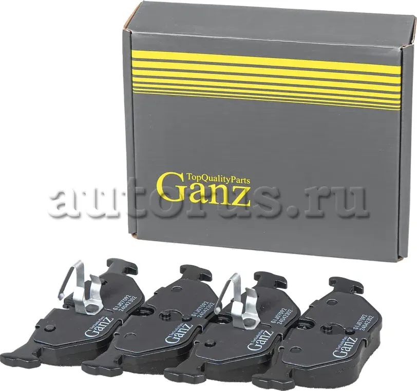 Колодки задние (Ganz). Артикул GIJ07092