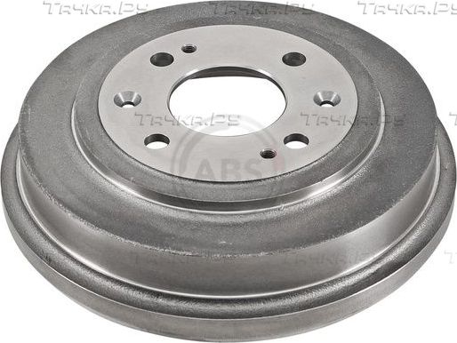 Тормозной барабан ABS задний для MG ZR 2001-2005. Артикул 2379-S