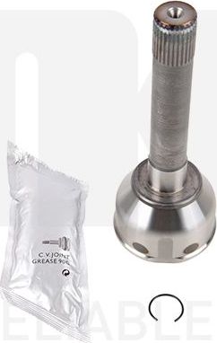 Шрус наружный (граната) NK для Toyota Land Cruiser 70 1984-1989. Артикул 514505