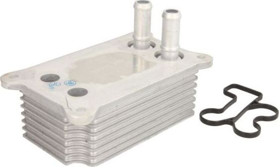 Радиатор масляный (маслоохладитель) для двигателя Thermotec (алюминий). Артикул D4G004TT