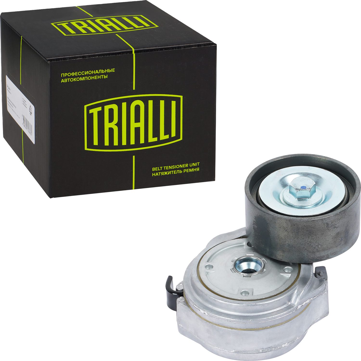 Натяжной ролик (натяжитель) приводного клинового зубчатого ремня Trialli. Артикул CM 5995