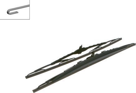 Щетки стеклоочистителя (дворники) Bosch Twin. Артикул 3 397 010 280