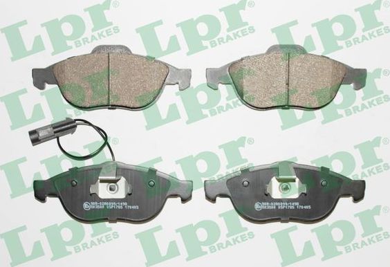Тормозные колодки LPR. Артикул 05P1785
