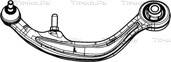 Поперечный рычаг передней подвески CTR. Артикул CQ0706L
