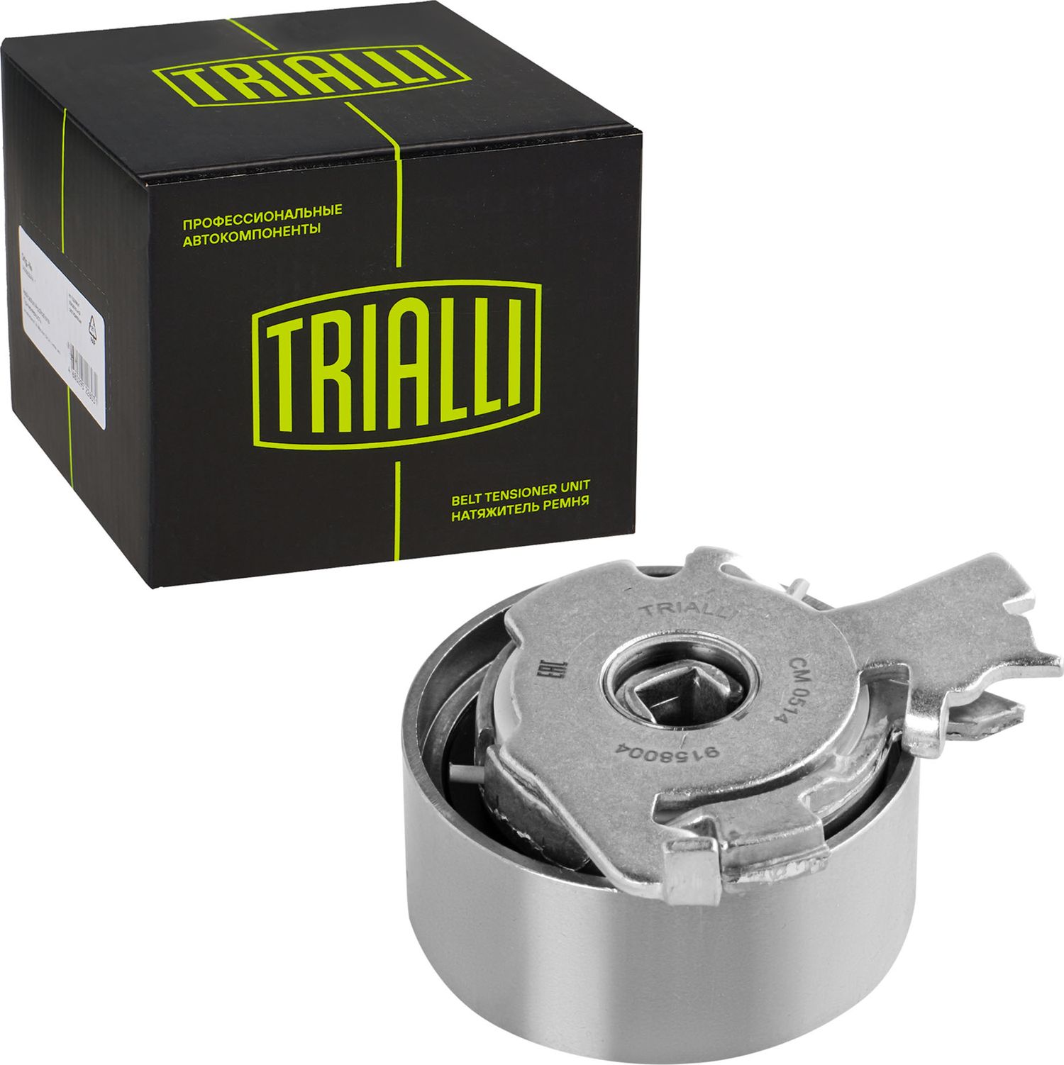 Натяжной ролик (натяжитель) ремня ГРМ Trialli. Артикул CM 0514