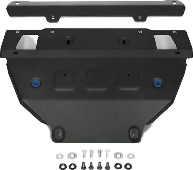 Защита Rival для радиатора Isuzu D-Max II 2012-2020. Артикул 2111.9110.1.3