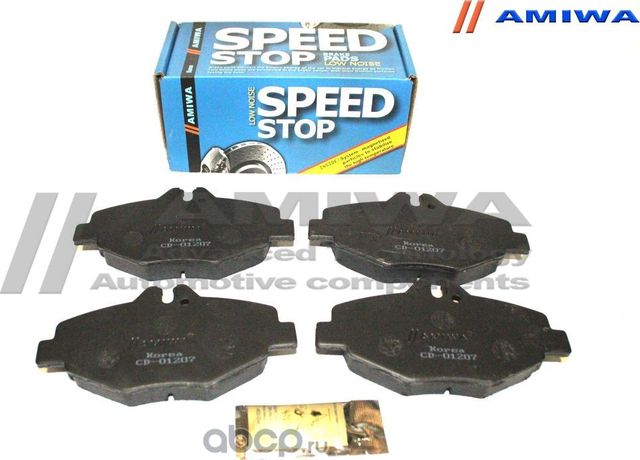 Колодки тормозные передние (Amiwa). Артикул CD01207
