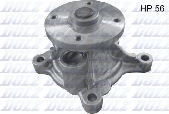 Помпа (водяной насос) Dolz для Hyundai i30 I 2007-2012. Артикул H227