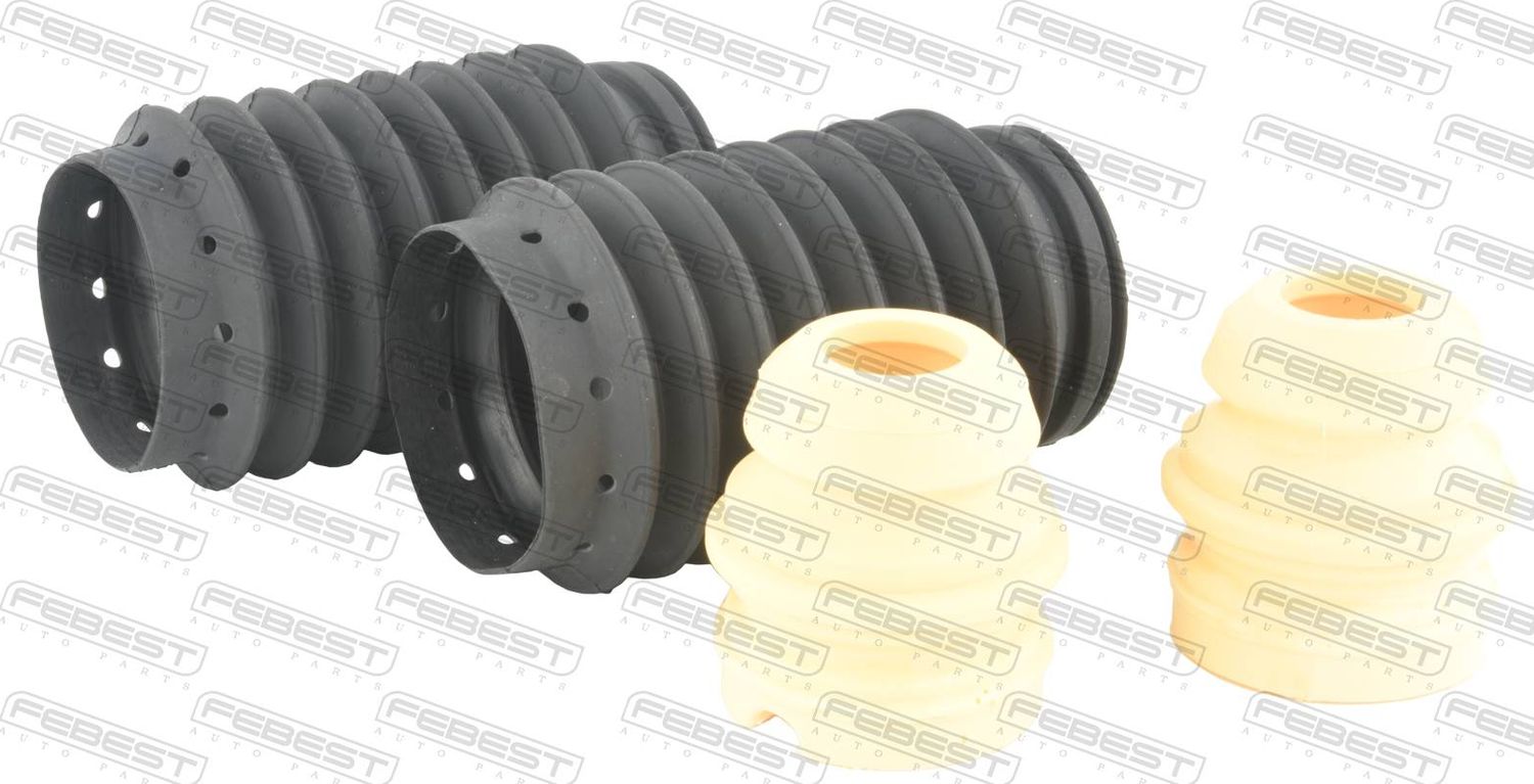 Комплект отбойников и пыльников амортизаторов (стоек) Febest. Артикул BMSHB-E81F-KIT
