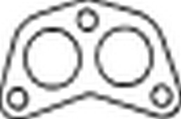 Прокладка глушителя Bosal (Бельгия). Артикул 256-127