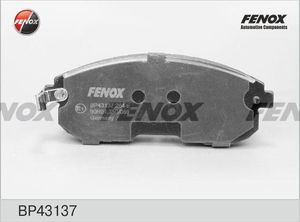 Тормозные колодки Fenox передние для Nissan Cefiro A33 2000-2003. Артикул BP43137