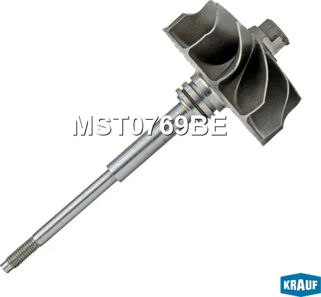 Вал турбокомпрессора Krauf. Артикул MST0769BE