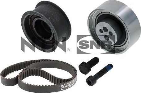 Ремень ГРМ с роликами (комплект) NTN / SNR. Артикул KD457.35