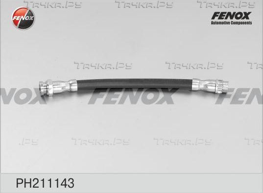 Тормозной шланг Fenox задний для Peugeot 308 I 2007-2014. Артикул PH211143