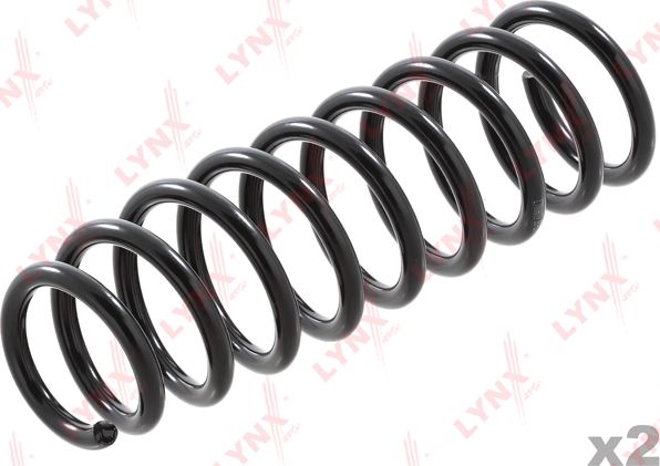 Пружина подвески LYNXauto. Артикул SC-2378