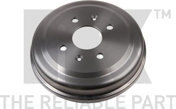 Тормозной барабан NK задний для Daewoo Kalos 2002-2004. Артикул 255005