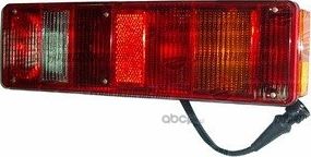 ФОНАРЬ ЗАДНИЙ ГАЗ-3310 ВАЛДАЙ ЛЕВЫЙ 12В ГАЗЕЛЬ Н (Техавтосвет). Артикул 851212