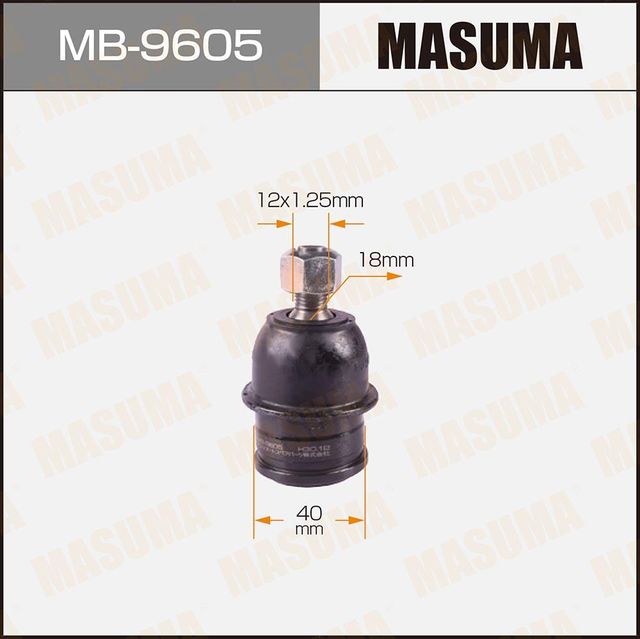 Шаровая опора Masuma. Артикул MB-9605
