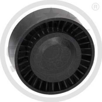 Направляющий (ведущий) ролик приводного поликлинового ремня Optimal (полимерный материал). Артикул 0-N1871