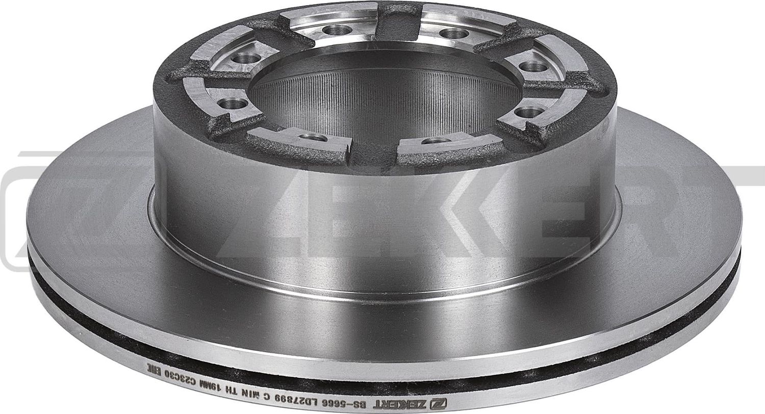 Тормозной диск Zekkert. Артикул BS-5666
