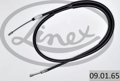 Трос ручника (тросик ручного тормоза) Linex. Артикул 09.01.65