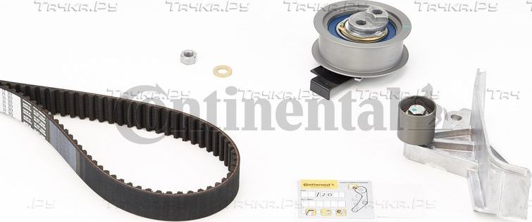 Ремень ГРМ с роликами (комплект) ContiTech для SEAT Exeo 2008-2010. Артикул CT909K10