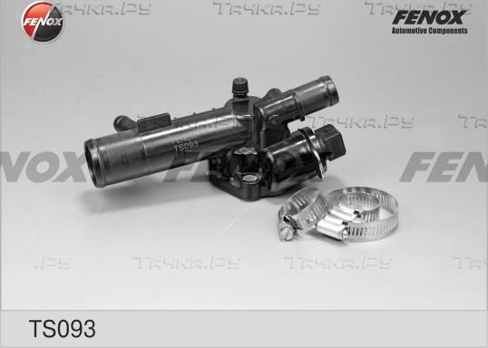 Термостат Fenox для Nissan Almera N16 2003-2006. Артикул TS093