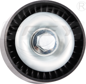 Направляющий (ведущий) ролик приводного поликлинового ремня Frey. Артикул 821102701