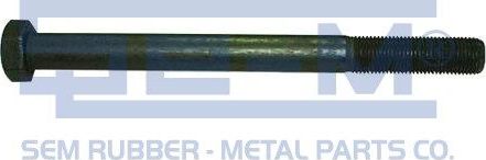 SEM8446_болт подвески !(м) M20x2-260 10.9 /MAN TGA 18-41.xxx Sem Lastik. Артикул 8446