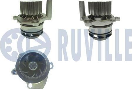 Помпа (водяной насос) Ruville для Volkswagen Golf VI 2008-2013. Артикул 561455A