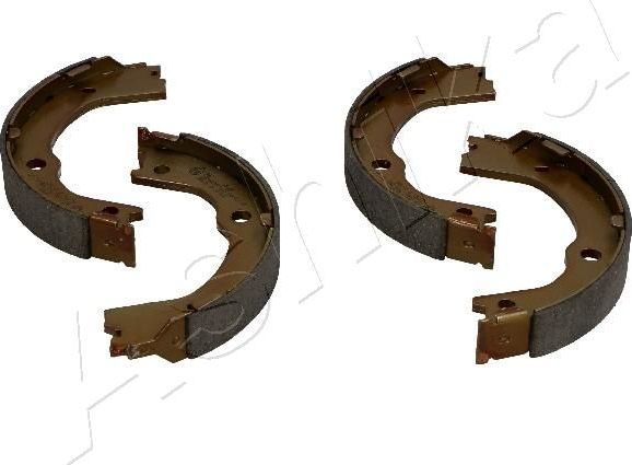 Тормозные колодки (стояночная тормозная система) ASHIKA. Артикул 55-0S-S02
