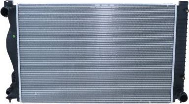 Радиатор охлаждения двигателя NRF (алюминий). Артикул 50597