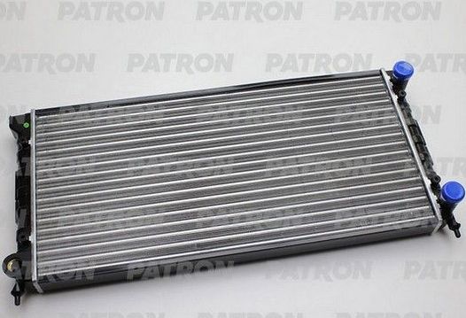 Радиатор охлаждения двигателя Patron для Volkswagen Passat B3 1988-1997. Артикул PRS3244