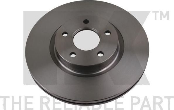 Тормозной диск NK. Артикул 202591