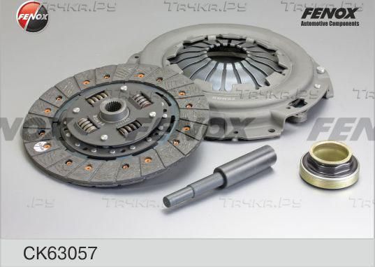 Сцепление (комплект) Fenox для Opel Kadett E 1984-1993. Артикул CK63057
