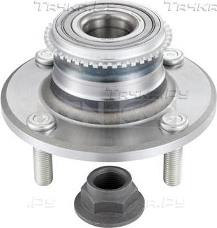 Ступичный подшипник (комплект) NTN / SNR задний для Mitsubishi Lancer IX 2003-2011. Артикул R173.49