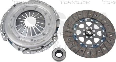 Сцепление (комплект) OSSCA для Peugeot 3008 I 2009-2016. Артикул 74387