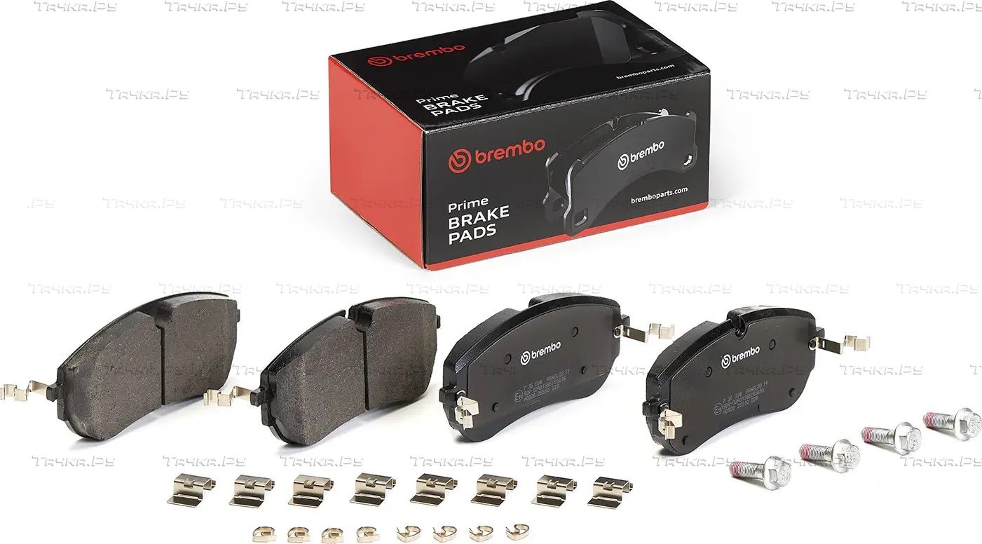 Тормозные колодки Brembo PRIME LINE для Land Rover Range Rover Evoque II 2018-2026. Артикул P 36 038