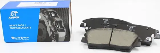 КОЛОДКИ ТОРМОЗНЫЕ ДИСКОВЫЕ ПЕРЕДНИЕ AKNUK HYUNDAI ELANTRA IV (HD), 11/ Aknuk. Артикул BP1111