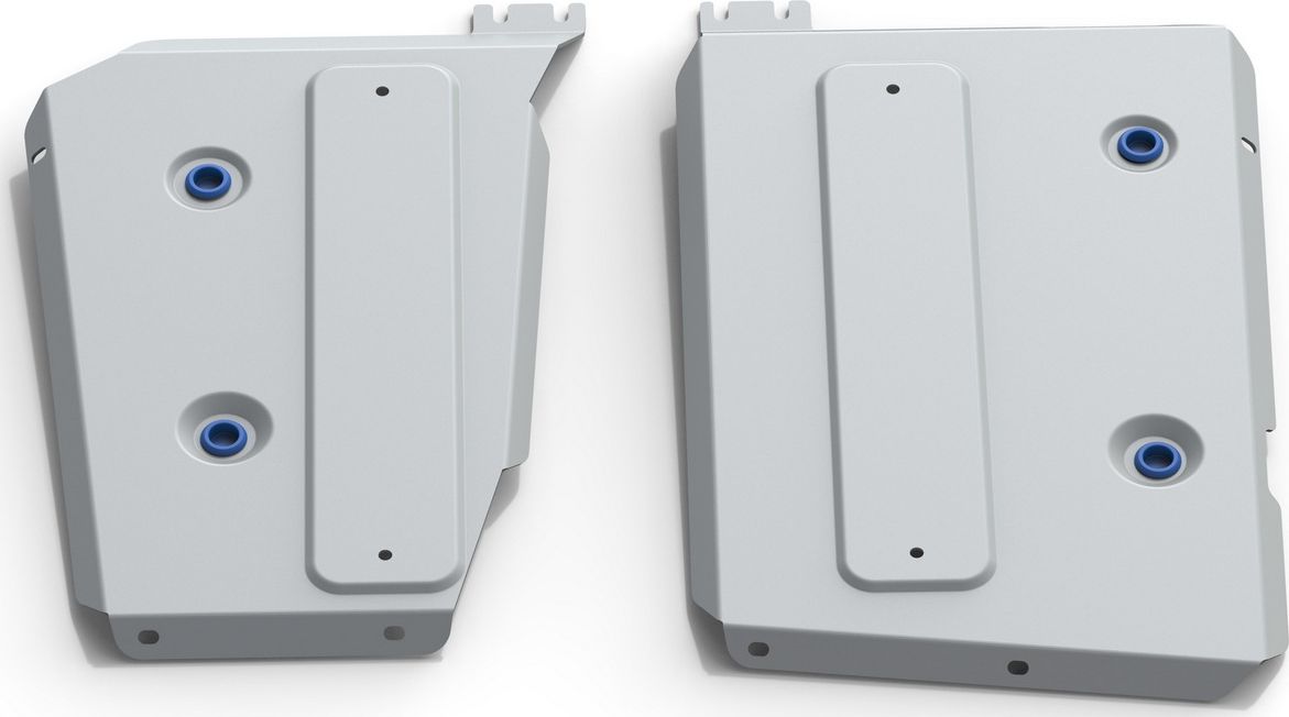 Защита Rival для топливного бака Skoda Karoq 4WD 2020-2026. Артикул 333.5123.1