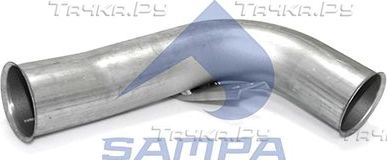 Глушитель Sampa передний для Scania 4 1995-2008. Артикул 041.238