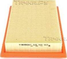 Воздушный фильтр Bosch. Артикул F 026 400 503