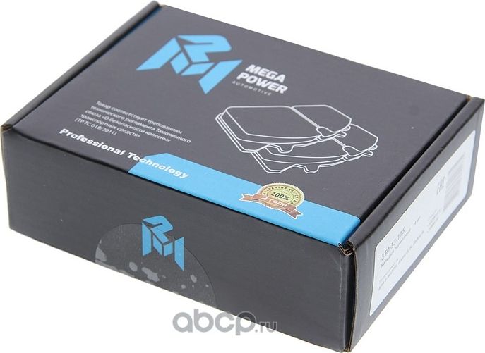 Колодки тормозные OPEL Astra G,H,Zafira A задние (4шт.) MEGAPOWER Megapower. Артикул 35033115