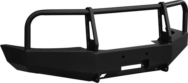 Бампер силовой OJ передний для УАЗ Pickup 2008-2026. Артикул 02.225.51