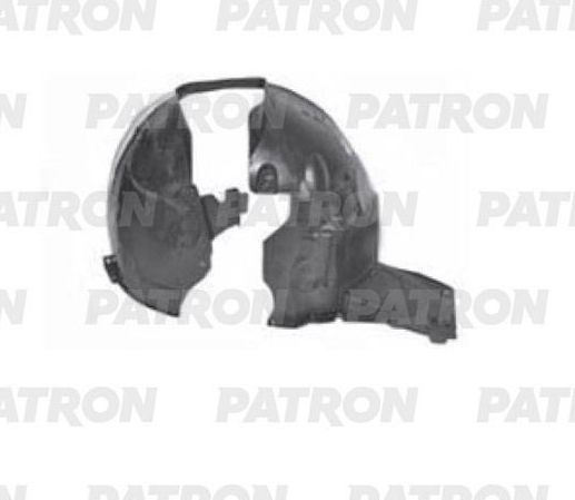Подкрылок Patron передний правый для Peugeot Partner II 2008-2018. Артикул P72-2070AR