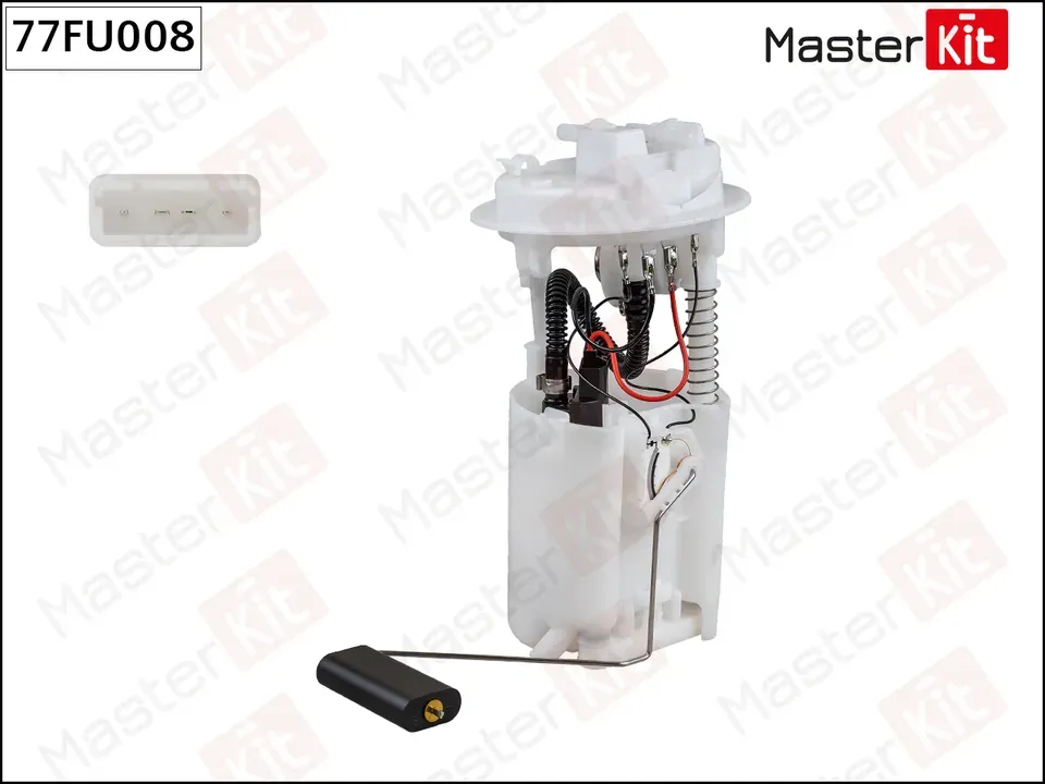 Бензонасос PEUGEOT 206/PARTNER (Master KIT) Master KIT. Артикул 77FU008