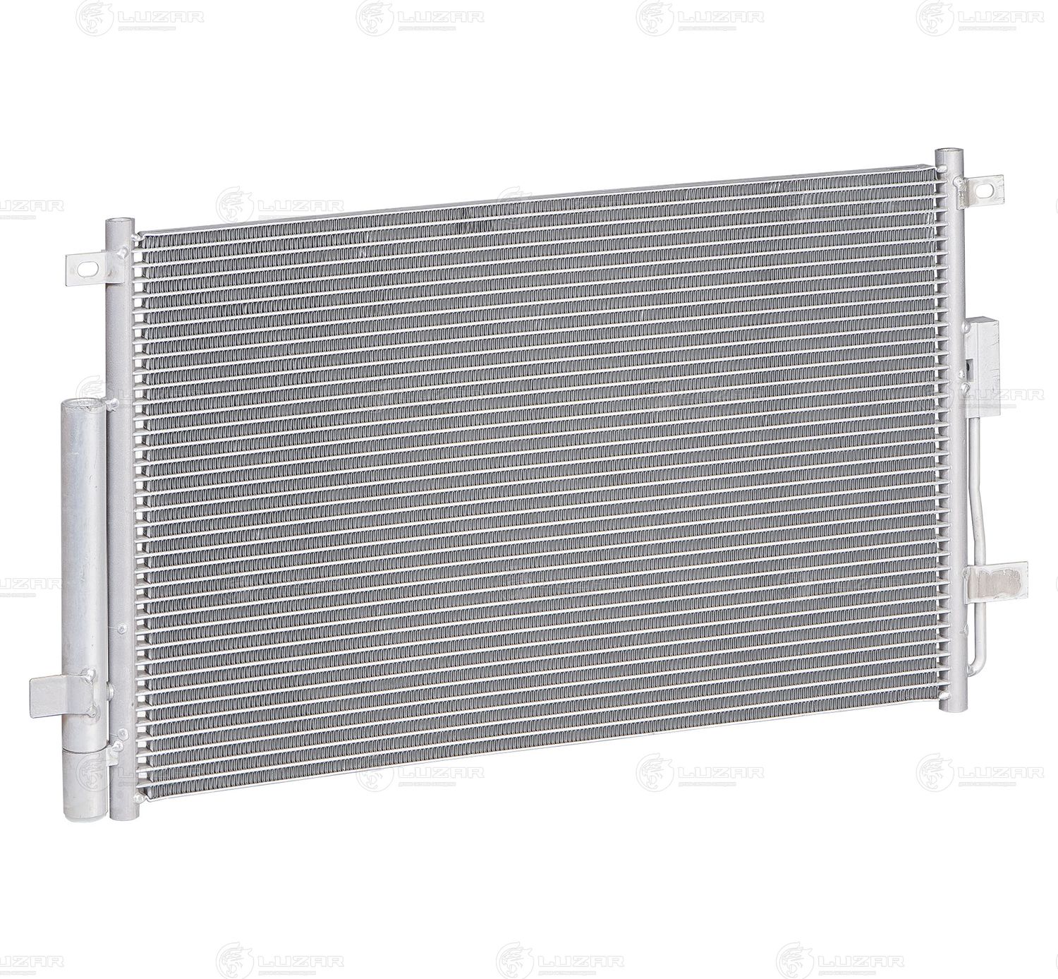 Радиатор кондиционера (конденсатор) Luzar. Артикул LRAC 3035