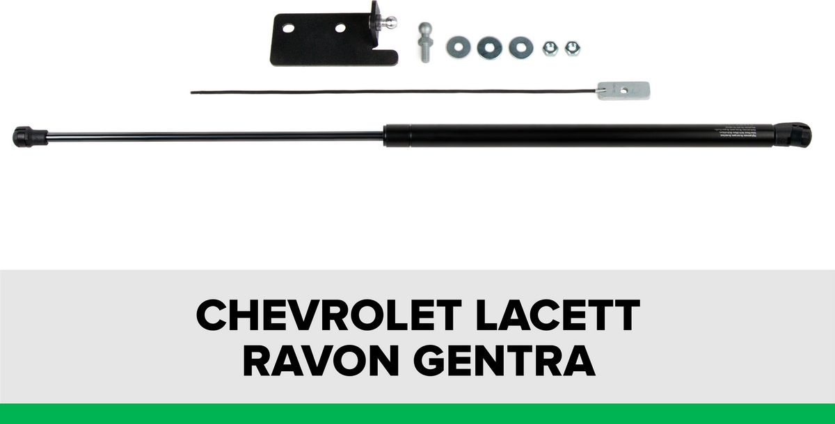 Амортизатор (упор) капота Pneumatic для Ravon Gentra 2015-2018. Артикул KU-CH-LA00-00