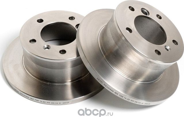 Диск тормозной задний (Absel). Артикул MS421006